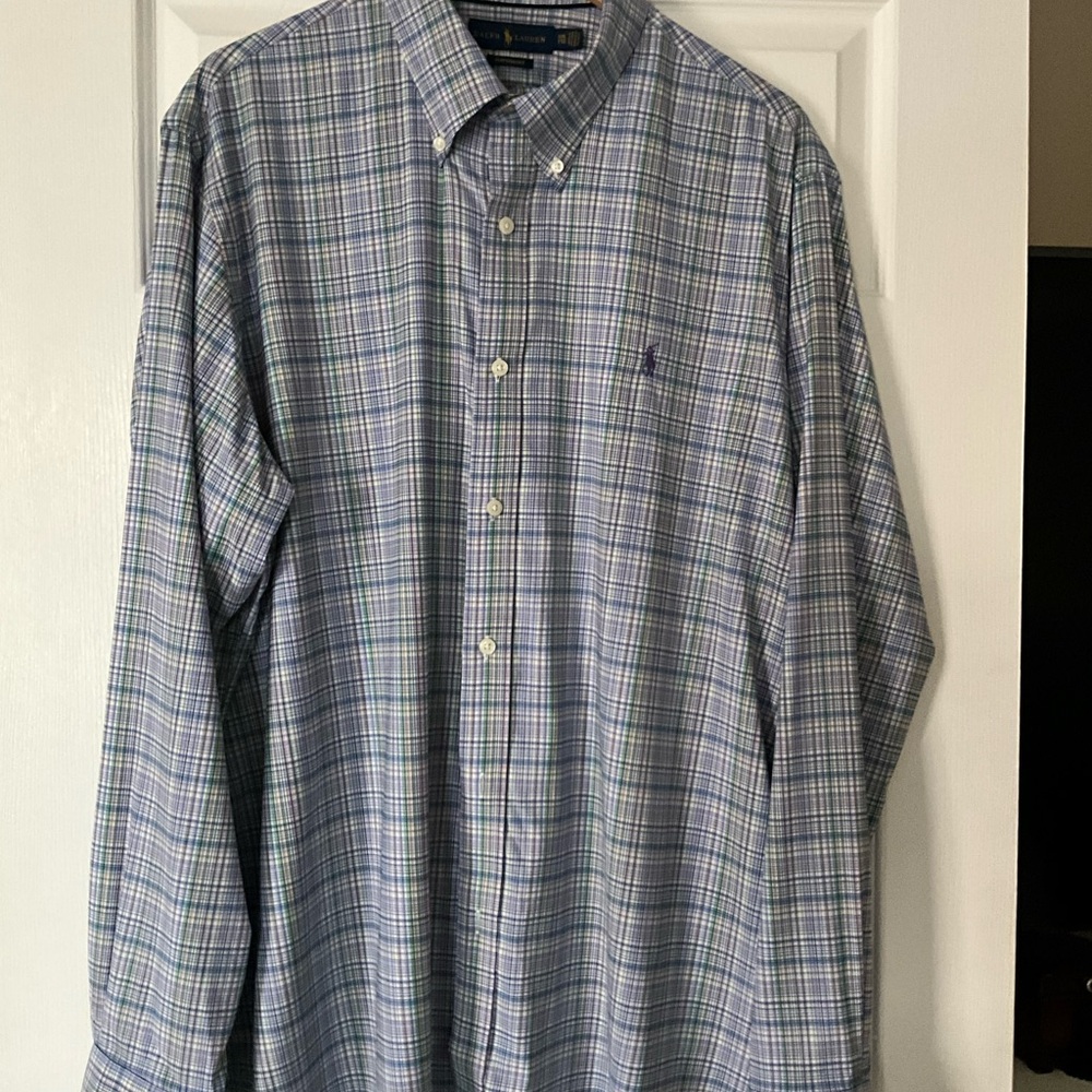 Ralph Lauren Men's Multicolor Plaid Shirt